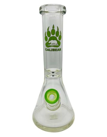 Calibear Standard Beaker Glass Water Pipe 12"