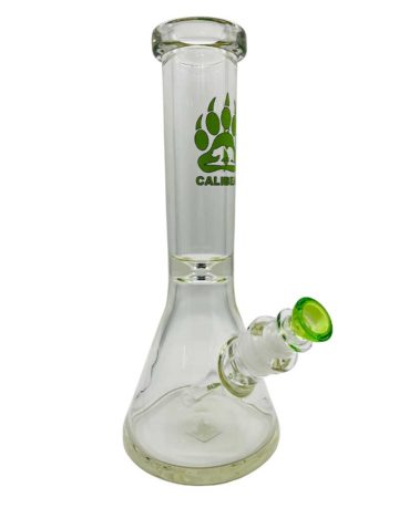 Calibear Standard Beaker Glass Water Pipe 12" Right View