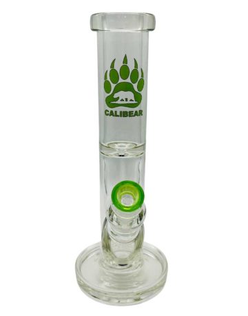 Calibear Classic Straight Glass Water Pipe