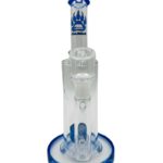 Calibear Straight Can Glass Water Pipe 8”