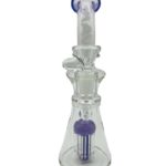 Mav Glass Bent Neck Jellyfish Rig 9”