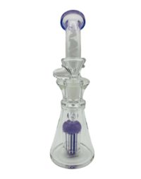 Mav Glass Bent Neck Jellyfish Rig 9”