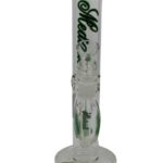 Medicali 10 Inch Straight Tube Glass Water Pipe
