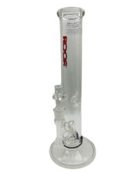 RooR 5mm Straight Shooter Water Pipe with Showerhead Perc