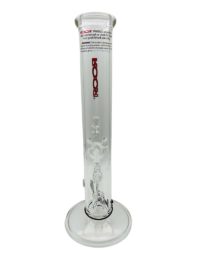 RooR 5mm Straight Shooter Water Pipe with Showerhead Perc