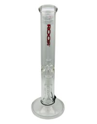 RooR 5mm Straight Shooter Water Pipe with Showerhead Perc