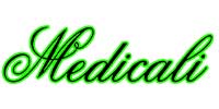 Medicali Glass Bong & Water Pipe Logo