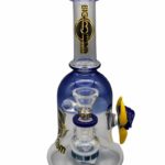 Big Mom 9” Horned Eye Glass Bong