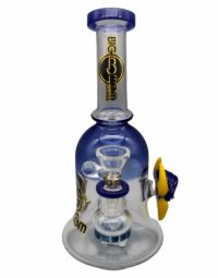 Big Mom 9” Horned Eye Glass Bong