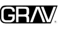 Grav Glass Bong & Water Pipe Logo