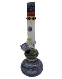 Jerome Baker Designs Tommy Chong Limited Edition Glass Bubble Base Bong