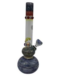 Jerome Baker Designs Tommy Chong Limited Edition Glass Bubble Base Bong