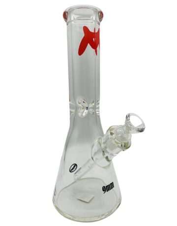 Mav Glass 12 Inch Water PIpe right side view