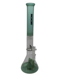 ROOR 18” Glass Beaker 50 x 5 Milky Green