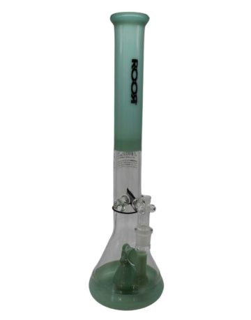 ROOR 18” Glass Beaker 50 x 5 Milky Green Right View