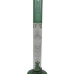 Roor TECH 20″ Fixed Straight with 10-Arm Tree Perc Glass Water Pipe