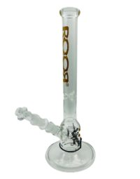 Roor 14″ Snapper Glass Water Pipe