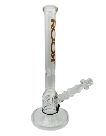 Roor 14″ Snapper Glass Water Pipe Righ View