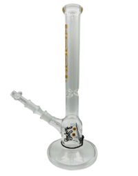 Roor 14″ Snapper Glass Water Pipe