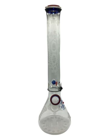 ROOR Strain 18" Glass Water Pipe LIMITED EDITION - Presidential OG