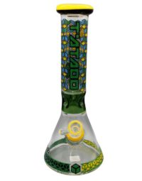 Tataoo 13” Cube Design Beaker Bong