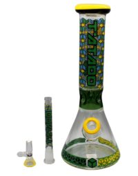 Tataoo 13” Cube Design Beaker Bong