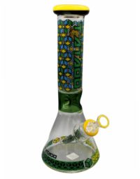 Tataoo 13” Cube Design Beaker Bong