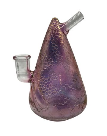 Kevin Beecher Glass HoneyComb Dab Rig