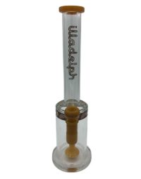 Illadelph Glass 12” Desert Storm Water Pipe