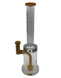 Illadelph Glass 12” Desert Storm Water Pipe