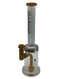 Illadelph Glass 12” Desert Storm Water Pipe
