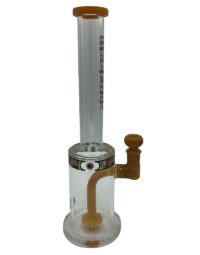 Illadelph Glass 12” Desert Storm Water Pipe