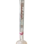 Illadelph Glass 20” Cotton Candy Straight Tube Water Pipe