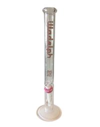 Illadelph Glass 20” Cotton Candy Straight Tube Water Pipe