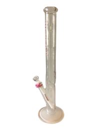 Illadelph Glass 20” Cotton Candy Straight Tube Water Pipe