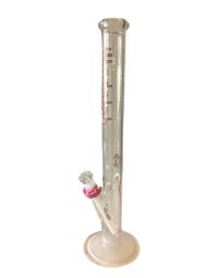 Illadelph Glass 20” Cotton Candy Straight Tube Water Pipe