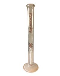 Illadelph Glass 20” Cotton Candy Straight Tube Water Pipe