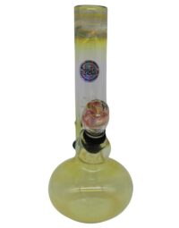 Jerome Baker Designs Mushroom Marble Kiki Glass Water Pipe