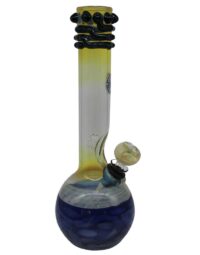 Jerome Baker Designs LE Version 1 Poliwhirl Glass Water Pipe