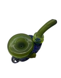 Kevin Beecher Glass Saxophone Hand Pipe