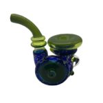 Kevin Beecher Glass Saxophone Hand Pipe