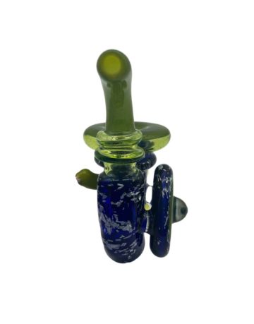 Kevin Beecher Glass Saxophone Hand Pipe