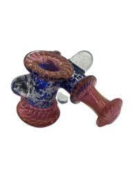 Kevin Beecher Glass “Dichro Sidecar” Hand Pipe