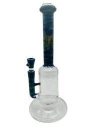 Long Island Glass Joe Triple Collab Water Pipe