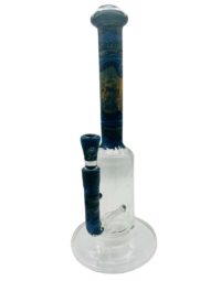 Long Island Glass Joe Triple Collab Water Pipe