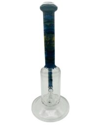 Long Island Glass Joe Triple Collab Water Pipe