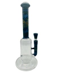 Long Island Glass Joe Triple Collab Water Pipe