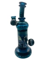 Long Island Glass Joe Super Jail Dab Rig