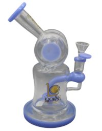 Lookah 7.8’’ DJ Glass Water Pipe