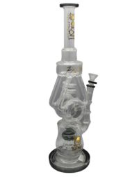 Lookah 15” Filtering Factory Glass Water Pipe